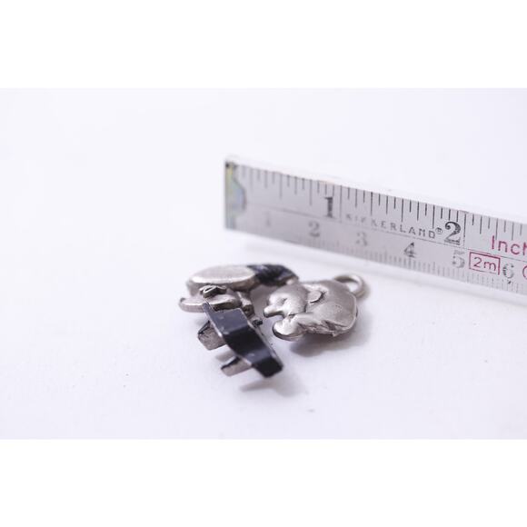 Peanuts Schroeder Piano Player, Pendant, Charm, Pewter, Starline ~ 250826-WH 521 - Picture 3 of 3